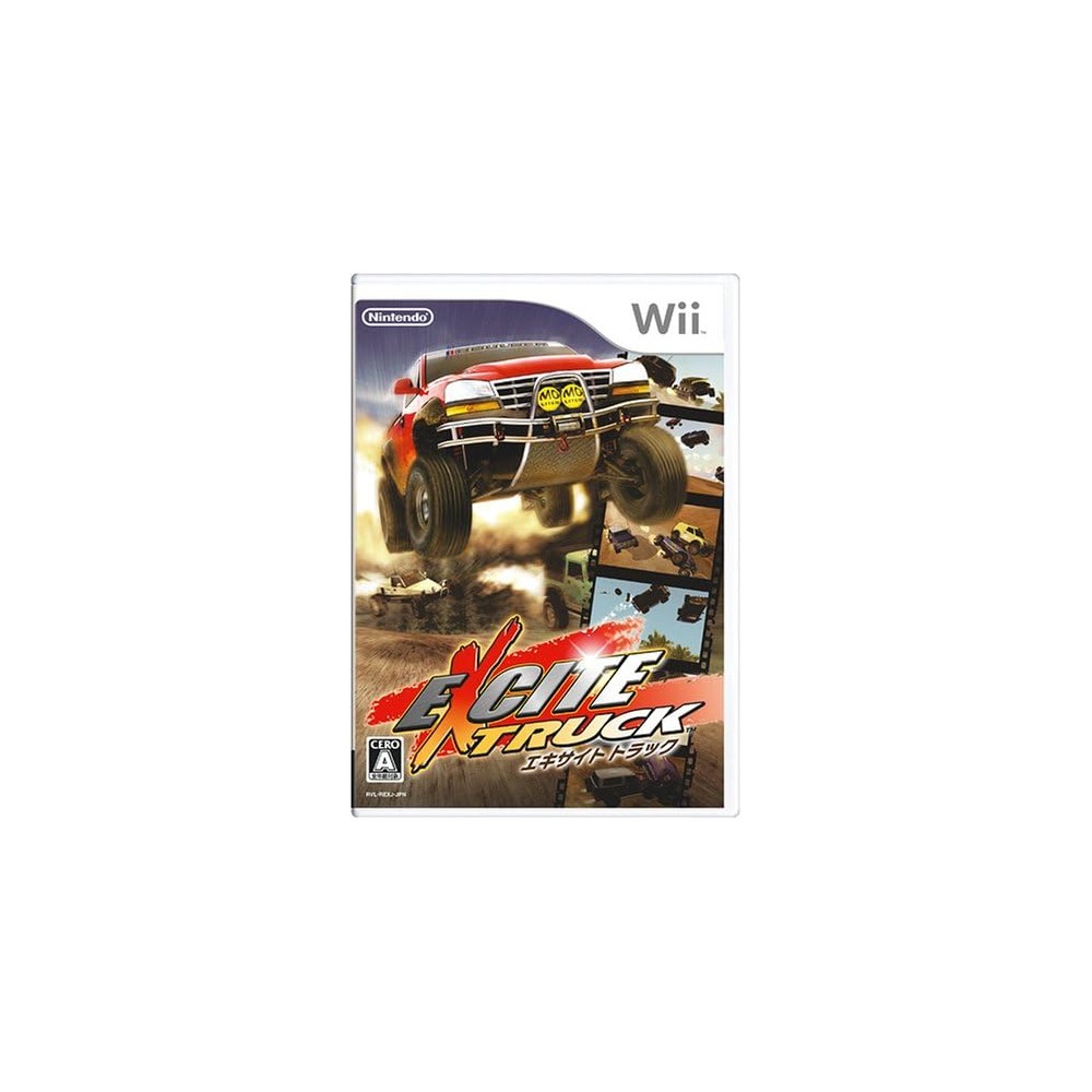 Excite Truck Wii
