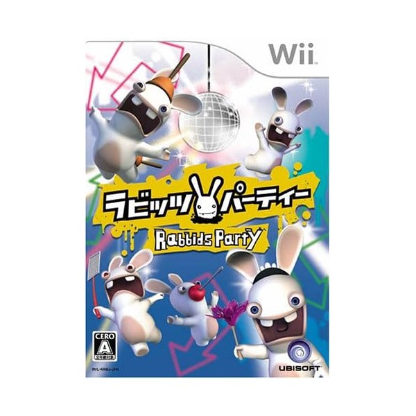 Rayman Raving Rabbids Wii