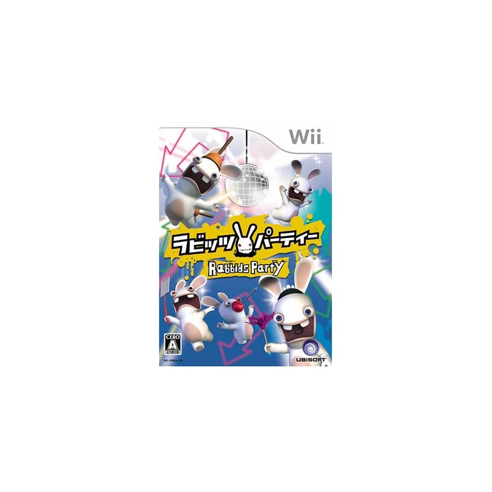 Rayman Raving Rabbids Wii