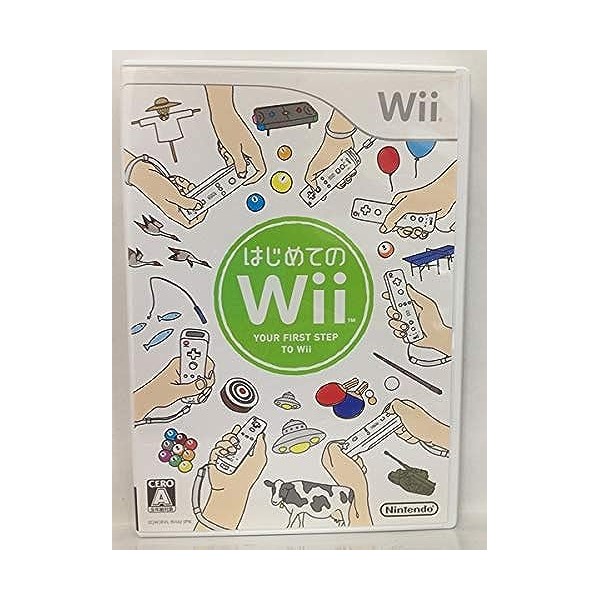 Hajimete no Wii: Your First Step To Wii