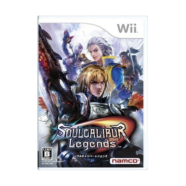 Soul Calibur Legends Wii