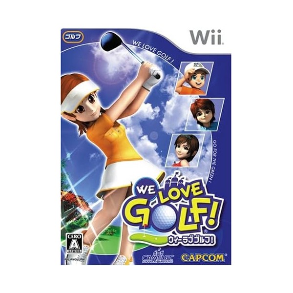 We Love Golf! Wii