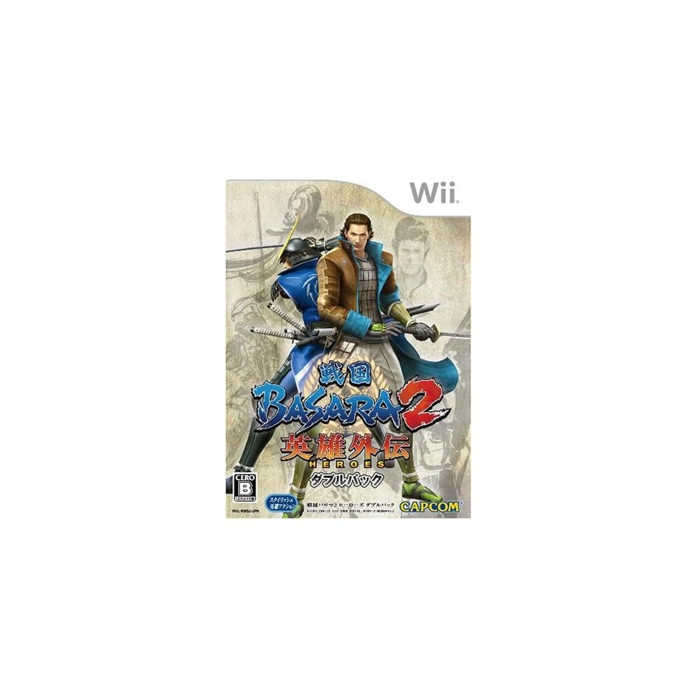 Sengoku Basara 2 Heroes (Double Pack) Wii (gebraucht)