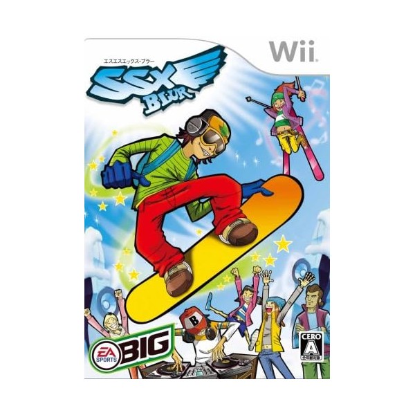 SSX Blur Wii