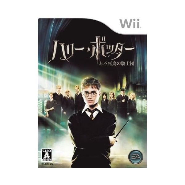 Harry Potter and the Order of the Phoenix Wii