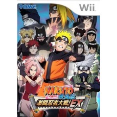 Naruto Shippuuden: Gekitou Ninja Taisen EX Wii
