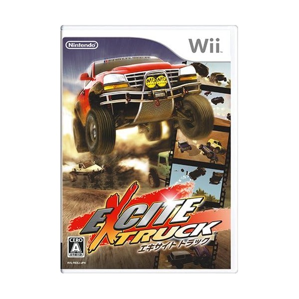 Excite Truck Wii