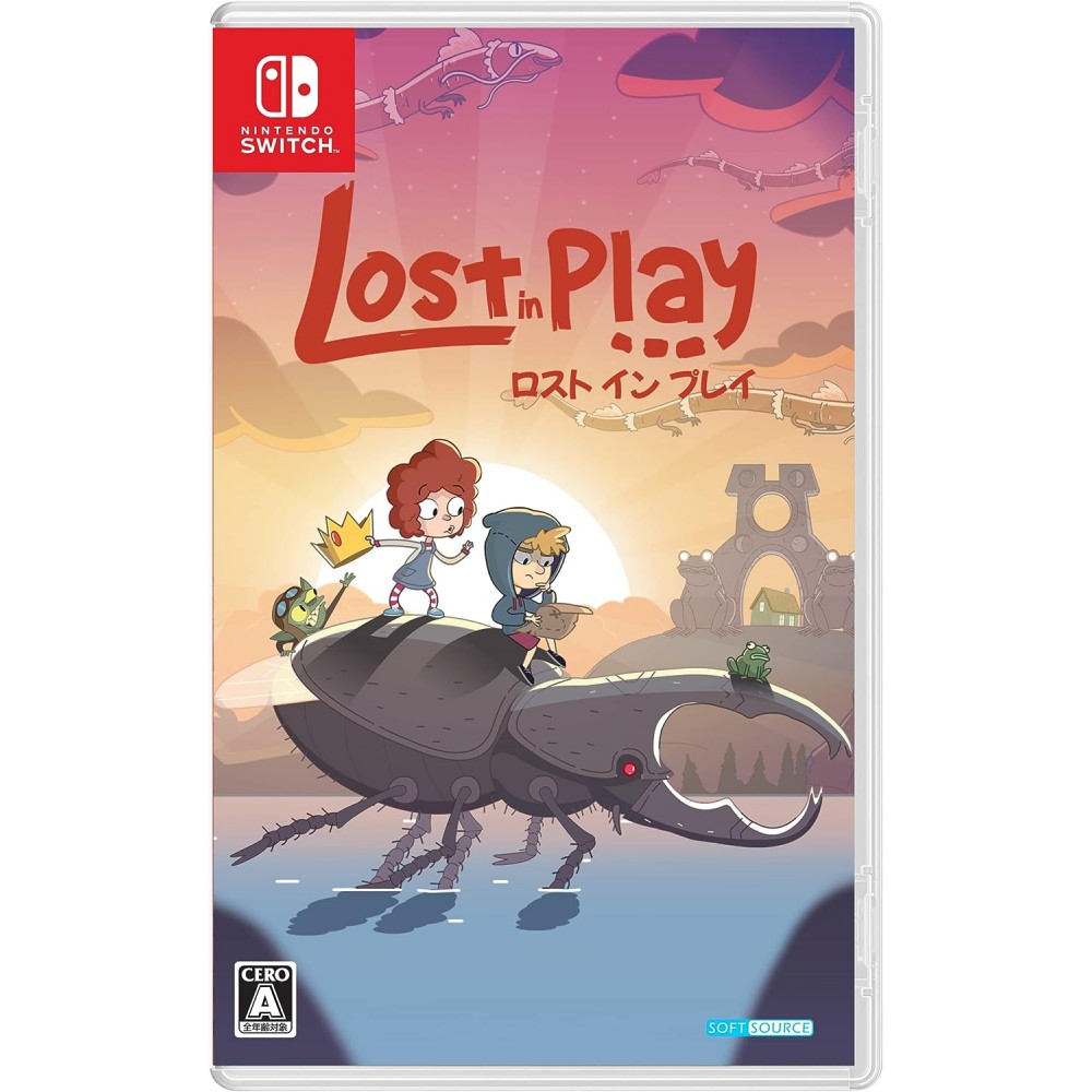 Lost in Play Switch Lost in Play Switch