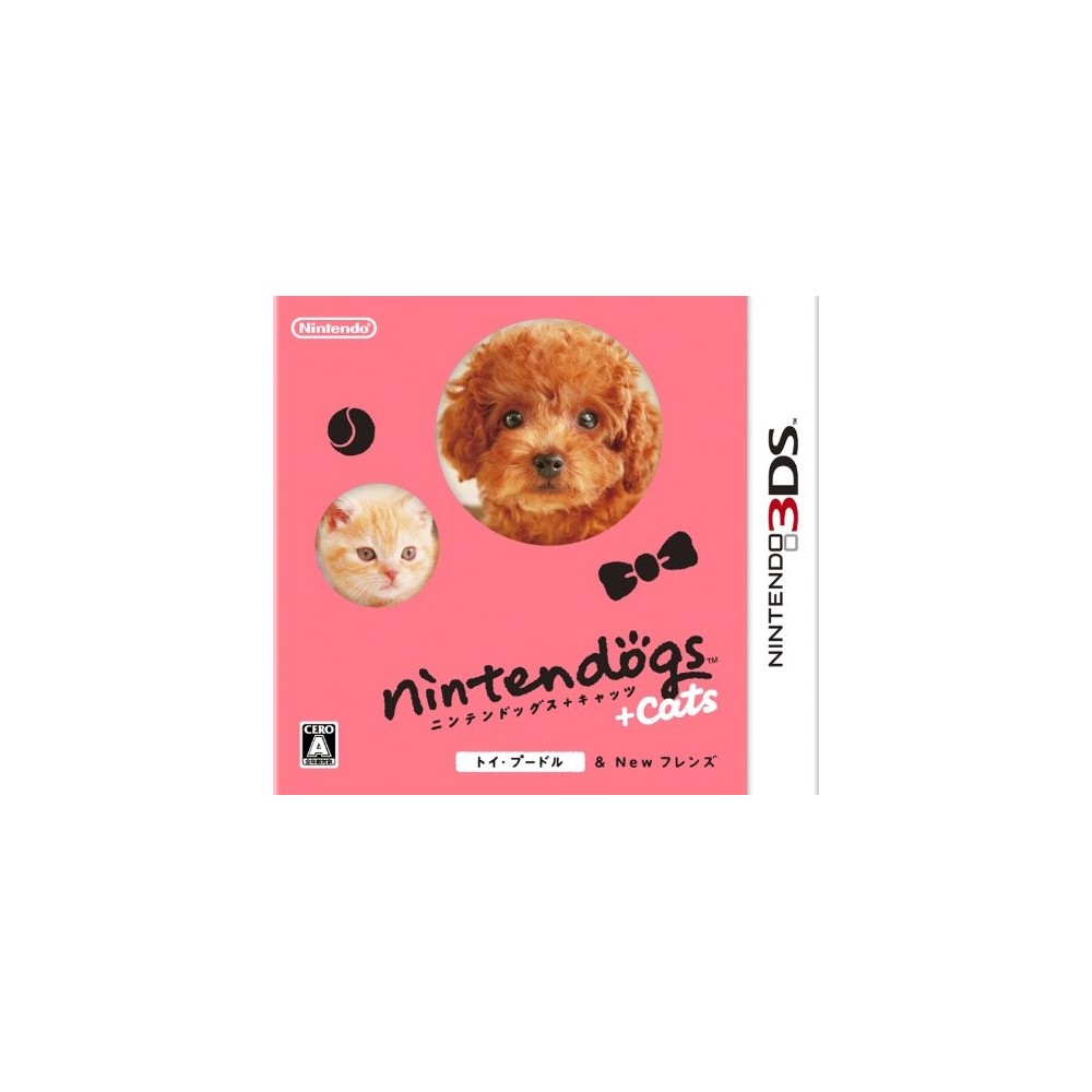 Nintendogs + Cats: Toy Poodle & New Friends (gebraucht)