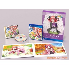 The Quintessential Quintuplets: Gotopazu Story (Nino Illustration Book Set) (gebraucht) PS4