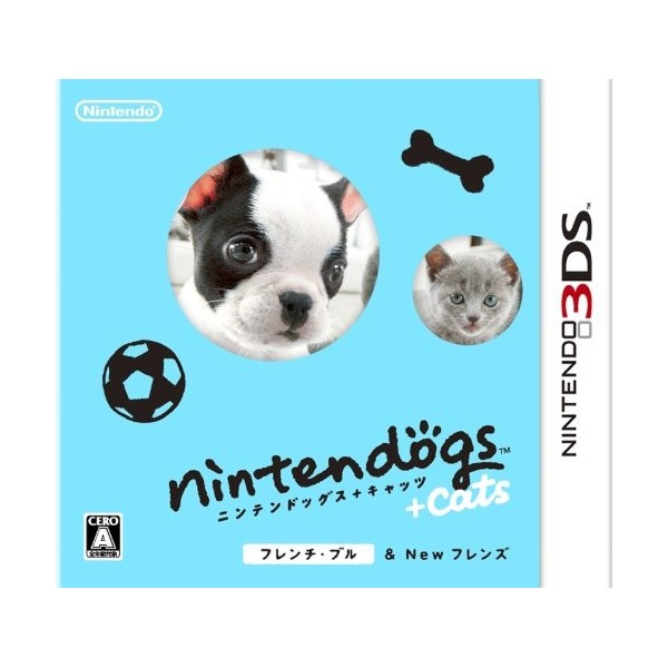 Nintendogs + Cats: French Bulldog & New Friends