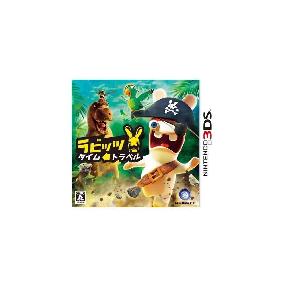 Rabbids Time Travel (pre-owned)