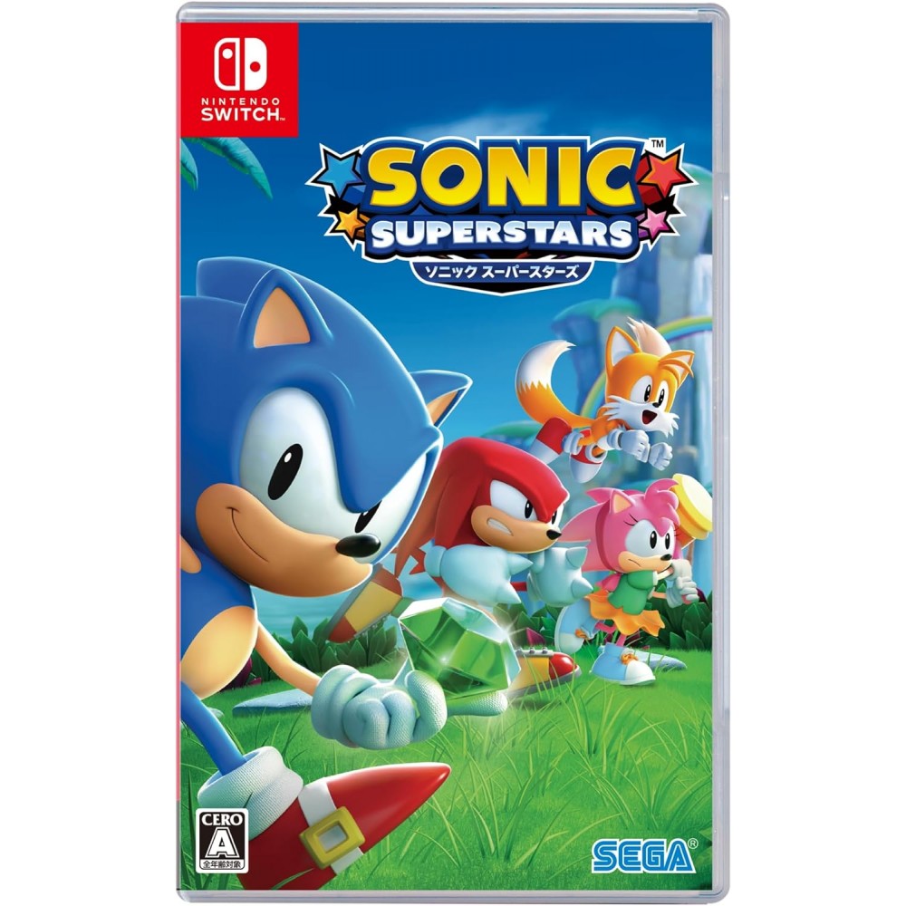 Sonic Superstars (Multi-Language) (gebraucht) Switch