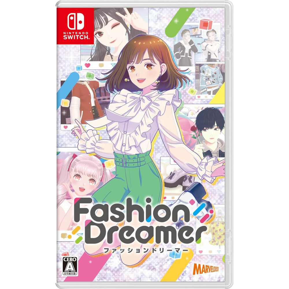 Fashion Dreamer (Multi-Language) Switch Fashion Dreamer (Multi-Language) Switch