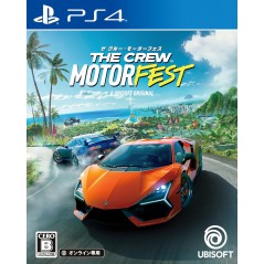 The Crew Motorfest PS4