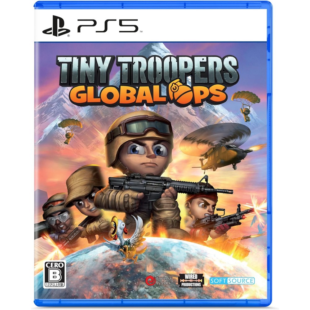 Tiny Troopers: Global Ops (pre-owned) PS5 Tiny Troopers: Global Ops (pre-owned) PS5