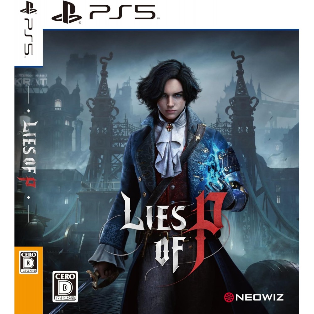Lies of P (Multi-Language) (pre-owned) PS5 Lies of P (Multi-Language) (pre-owned) PS5