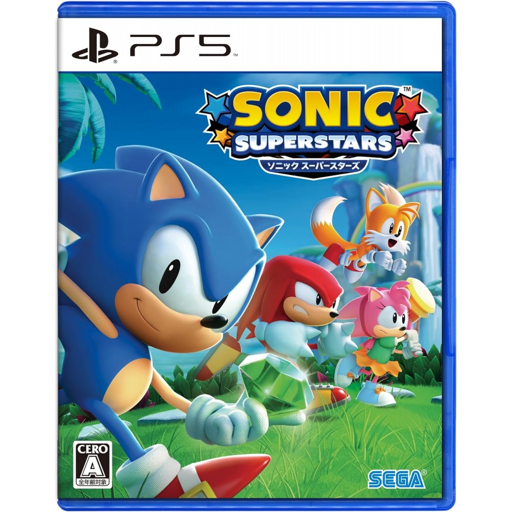 Sonic Superstars (Multi-Language) (gebraucht) PS5 Sonic Superstars (Multi-Language) (gebraucht) PS5