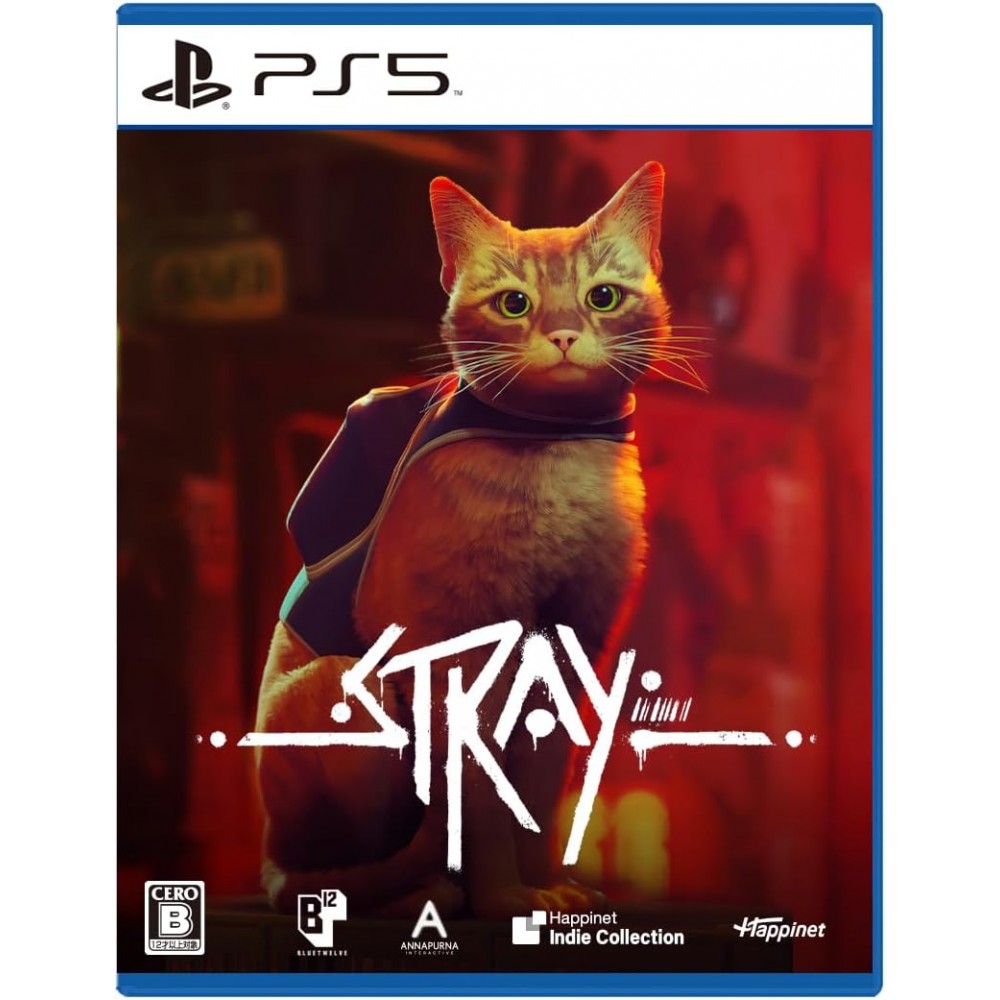 Stray (Multi-Language) (pre-owned) PS5 Stray (Multi-Language) (pre-owned) PS5