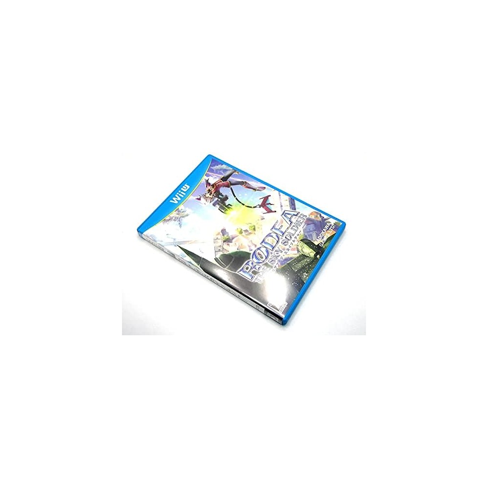 RODEA THE SKY SOLDIER (pre-owned) Wii U RODEA THE SKY SOLDIER (pre-owned) Wii U