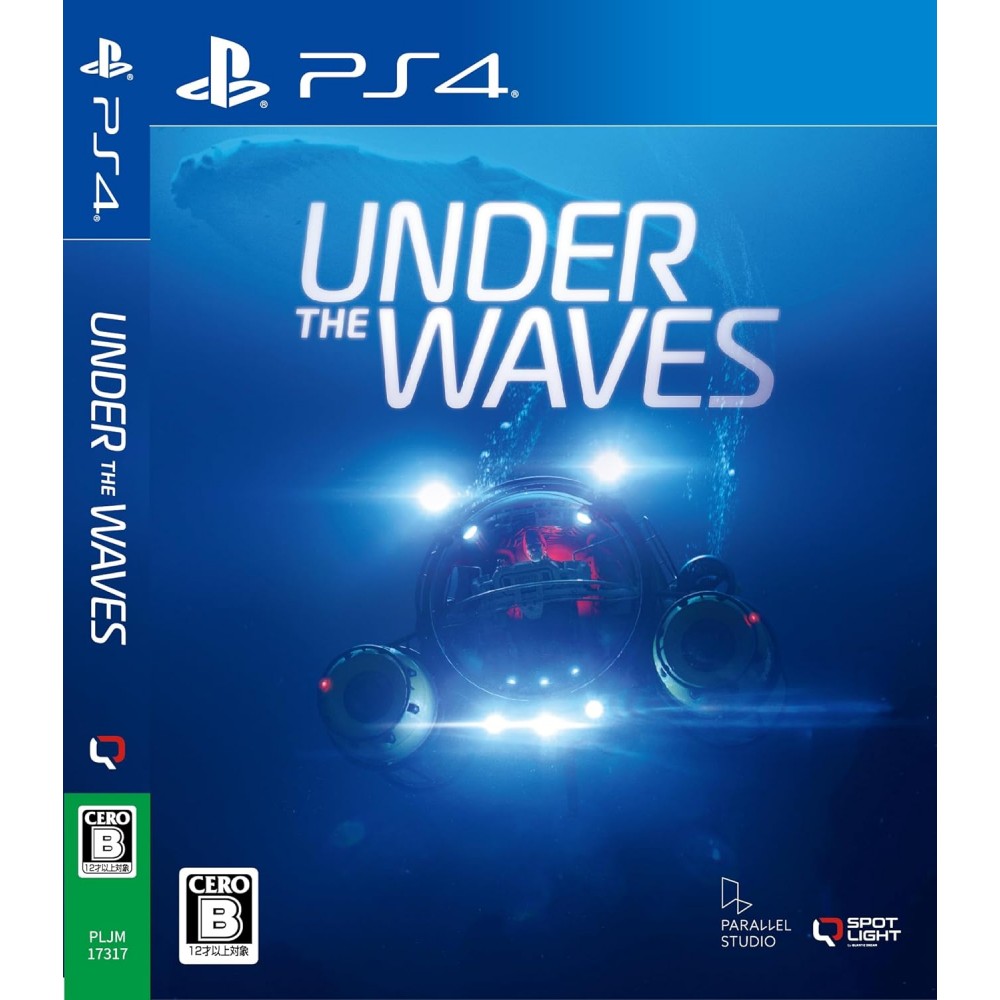 Under The Waves (Multi-Language) PS4 Under The Waves (Multi-Language) PS4