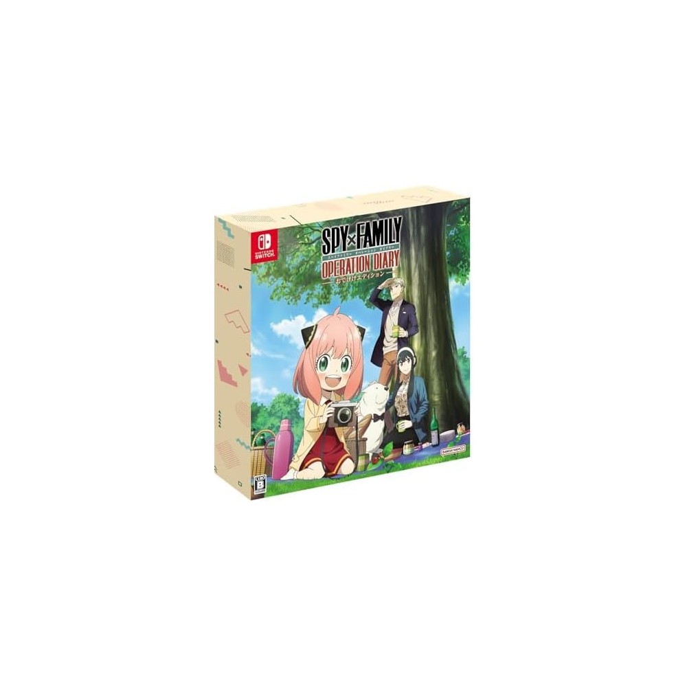 SPY×FAMILY OPERATION DIARY [Going Out Edition] (Limited Edition) Switch