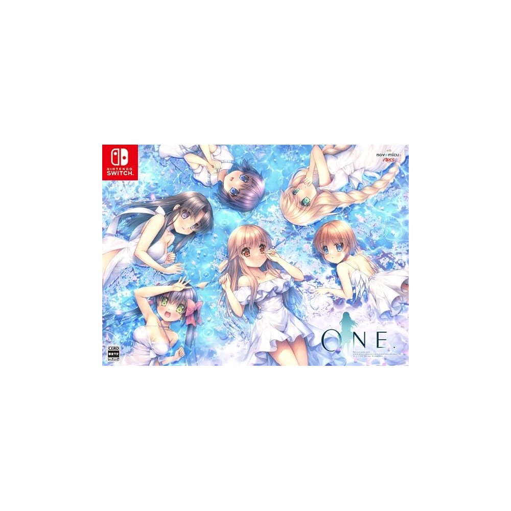 ONE. [Memorial Box] (Limited Edition) (Multi-Language) Switch