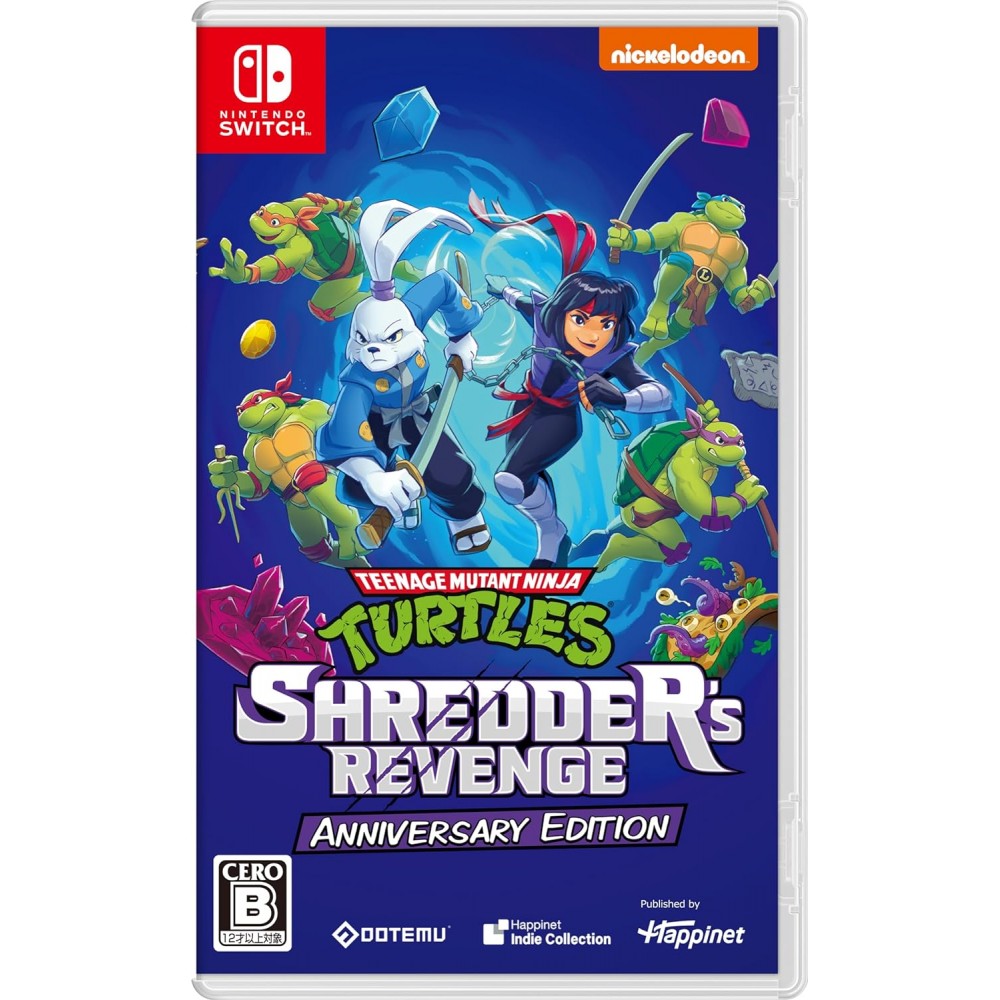Teenage Mutant Ninja Turtles: Shredder's Revenge [Anniversary Edition] (Multi-Language) (gebraucht) Switch