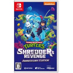 Teenage Mutant Ninja Turtles: Shredder's Revenge [Anniversary Edition] (Multi-Language) Switch