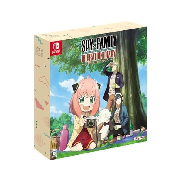 SPY×FAMILY OPERATION DIARY [Going Out Edition] (Limited Edition) Switch