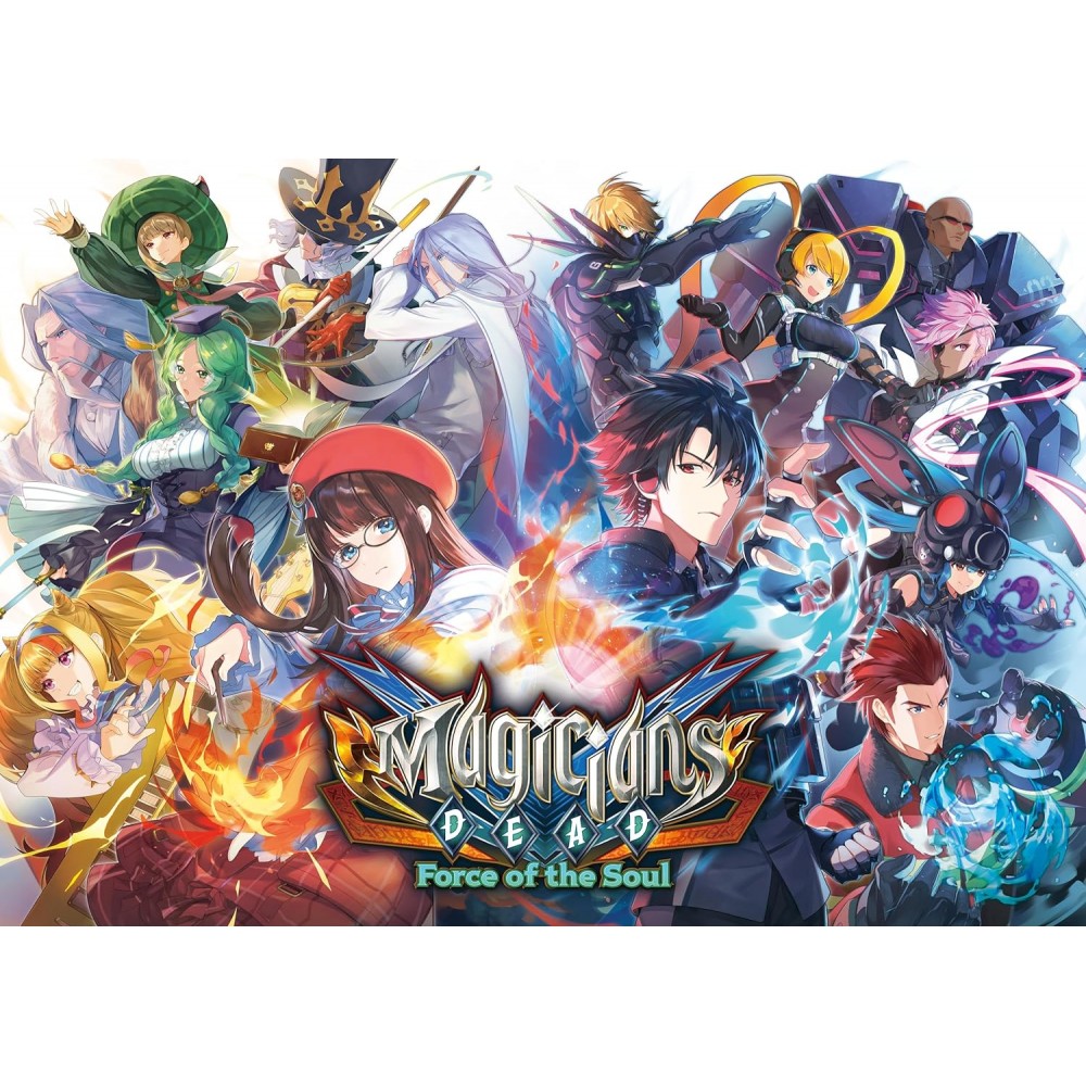 Magicians Dead: Force of the Soul [Limited Edition] PS4 (pre-owned)