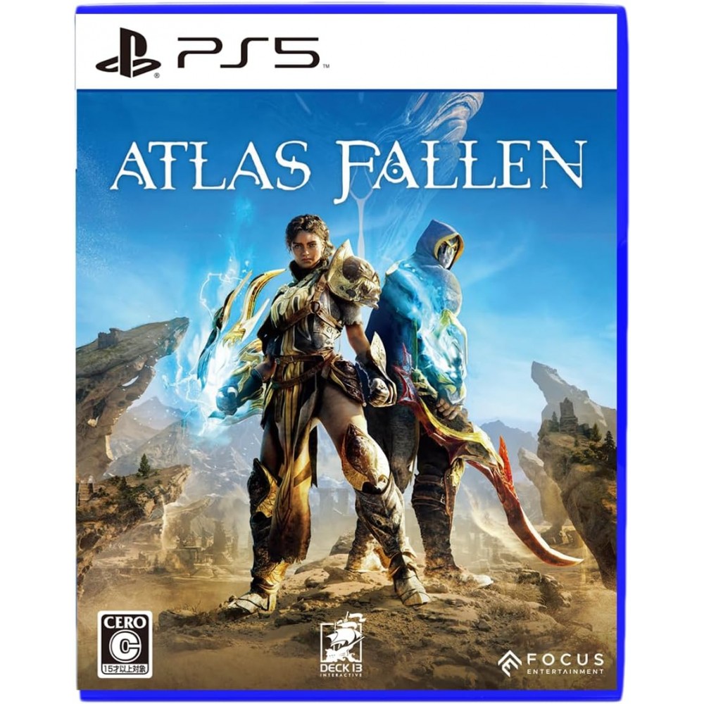 Atlas Fallen (pre-owned) PS5 Atlas Fallen (pre-owned) PS5