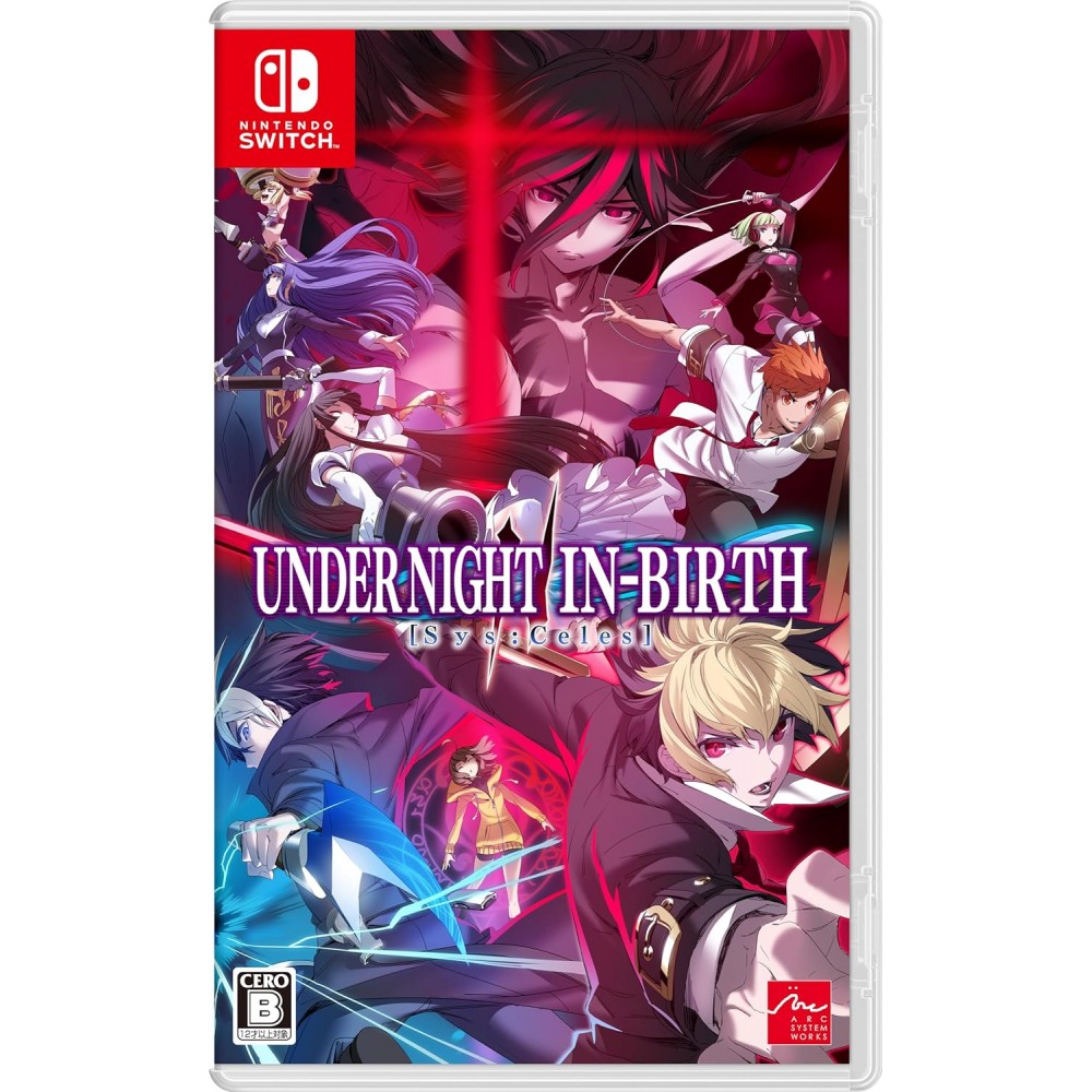 Under Night In-Birth II Sys:Celes (Multi-Language) Switch Under Night In-Birth II Sys:Celes (Multi-Language) Switch