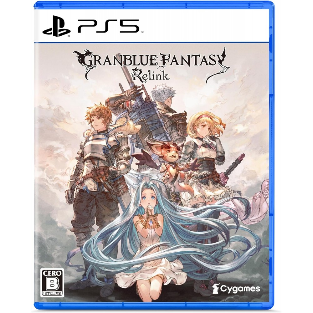 Granblue Fantasy: Relink (Multi-Language) PS5 Granblue Fantasy: Relink (Multi-Language) PS5