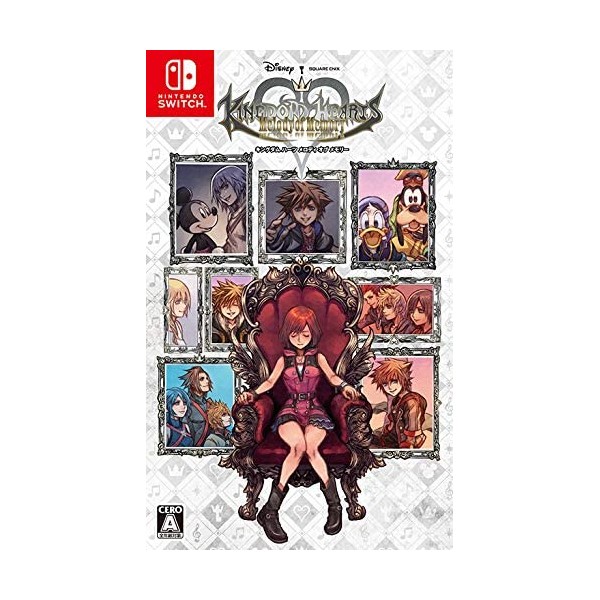 KINGDOM HEARTS: MELODY OF MEMORY (pre-owned) Switch