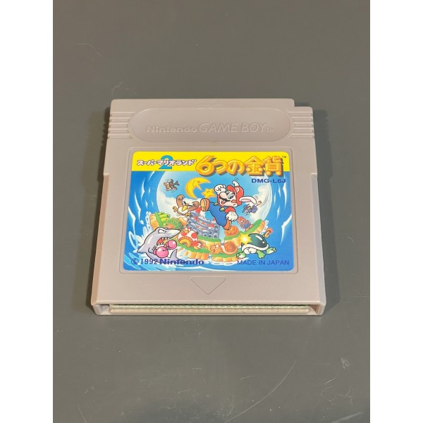 Super Mario Land 2: 6 Golden Coins Game Boy GB