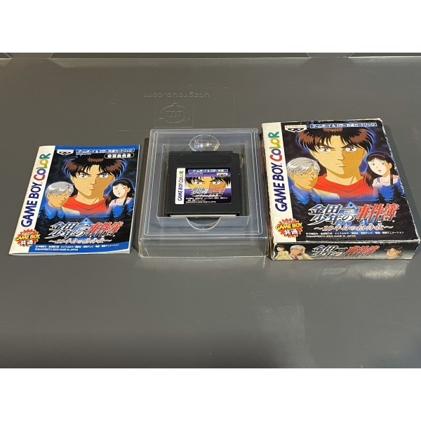 Kindaichi Shonen no Jikenbo Game Boy Color GBC