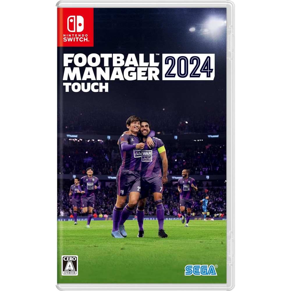 Football Manager 2024 Touch Switch (gebraucht)