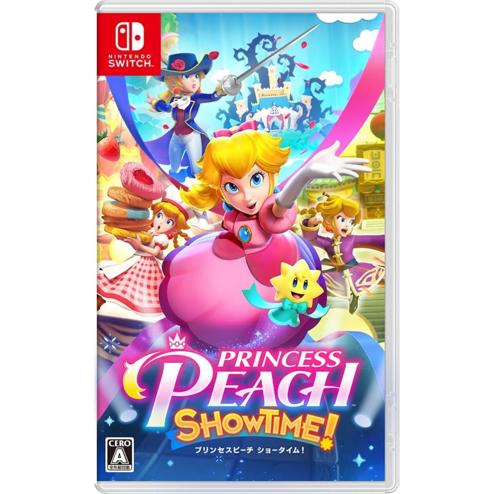 Princess Peach Showtime! (Multi-Language) Switch Princess Peach Showtime! (Multi-Language) Switch