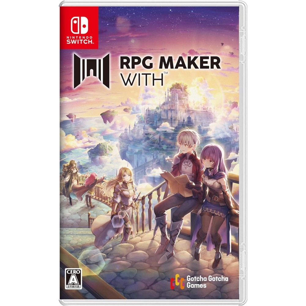 RPG Maker WITH Switch RPG Maker WITH Switch