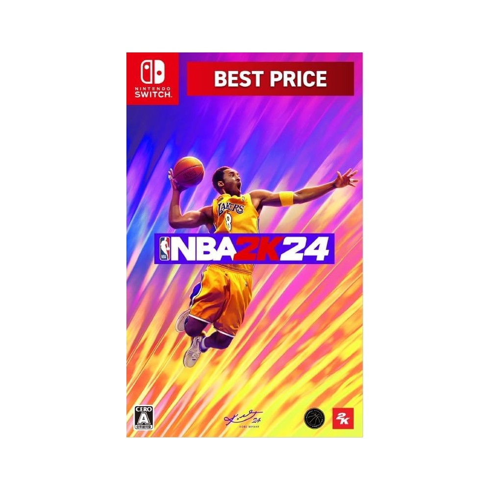 NBA 2K24 [Kobe Bryant Edition] (Best Price) Switch (pre-owned)