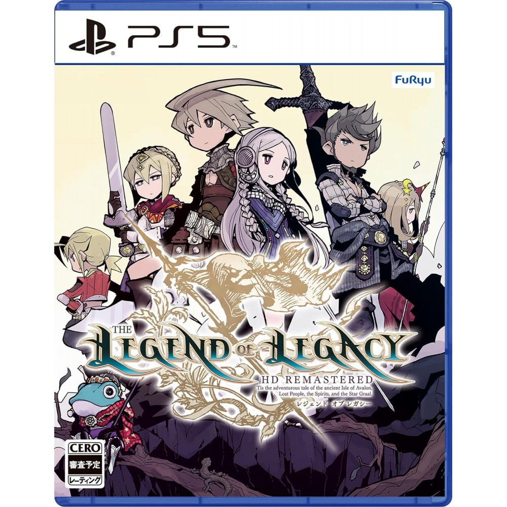 The Legend of Legacy HD Remastered PS5 (pre-owned) The Legend of Legacy HD Remastered PS5 (pre-owned)
