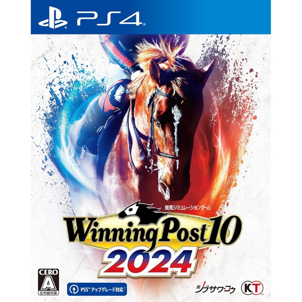 Winning Post 10 2024 PS4 Winning Post 10 2024 PS4