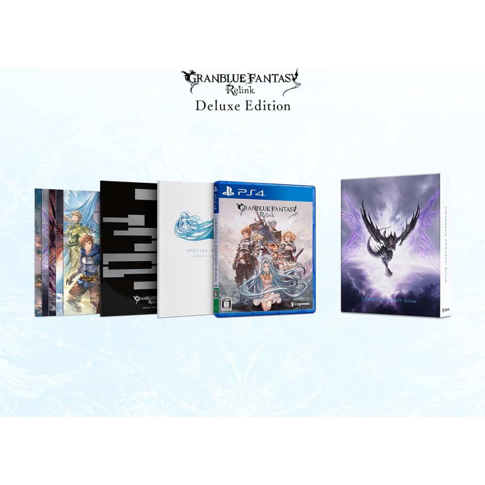 Granblue Fantasy: Relink [Deluxe Edition] (Multi-Language) PS4 (gebraucht)