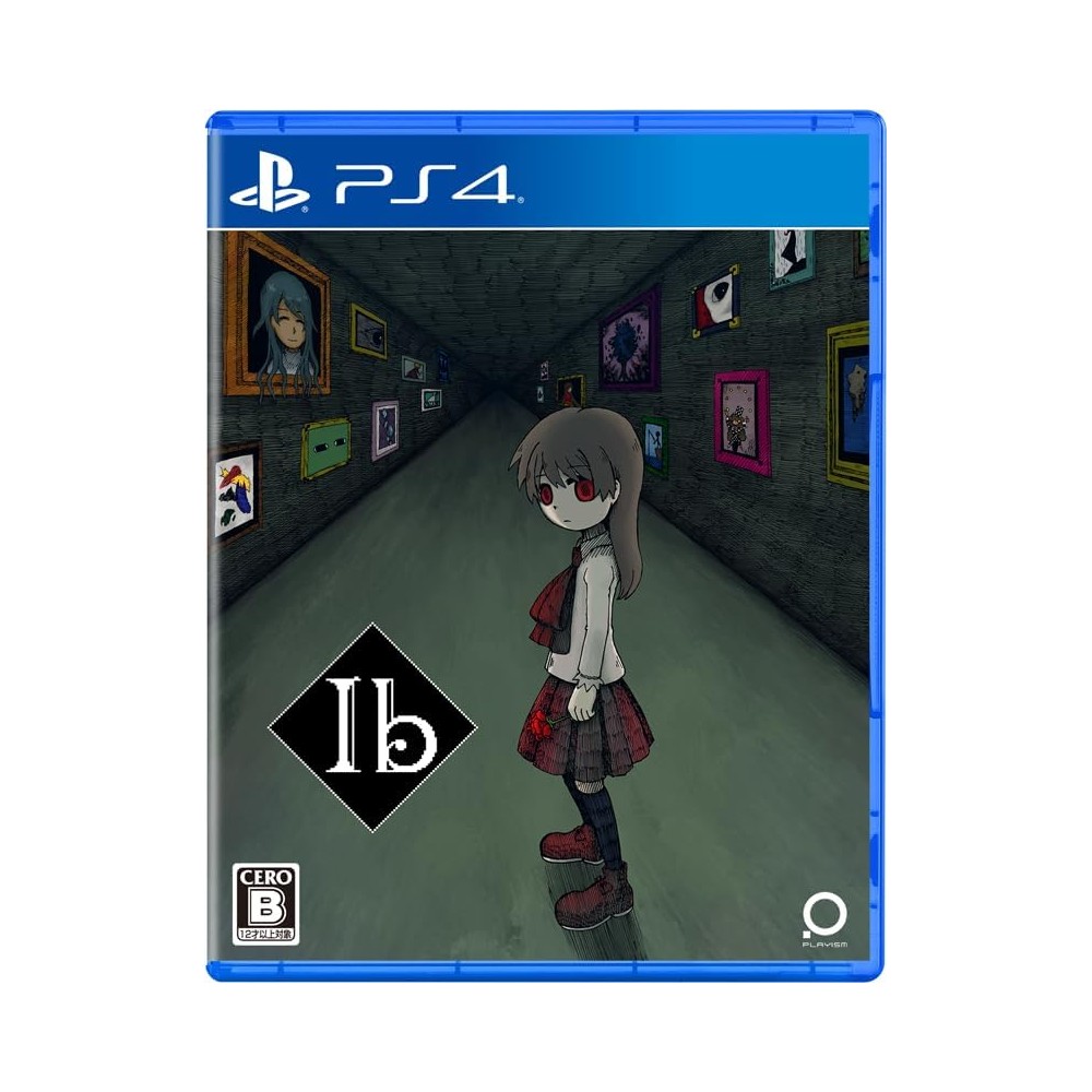 Ib [Deluxe Edition] (Limited Edition) (Multi-Language) PS4 (pre-owned)