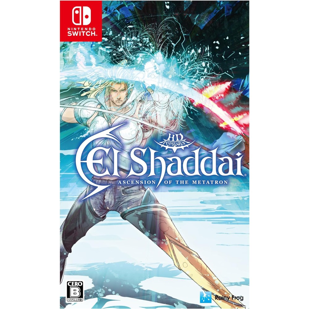 El Shaddai: Ascension of the Metatron HD Remaster (Multi-Language) Switch (gebraucht)