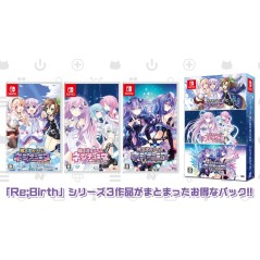 Hyperdimension Neptunia Re Birth 1 2 3 Triple Pack Switch (pre-owned)