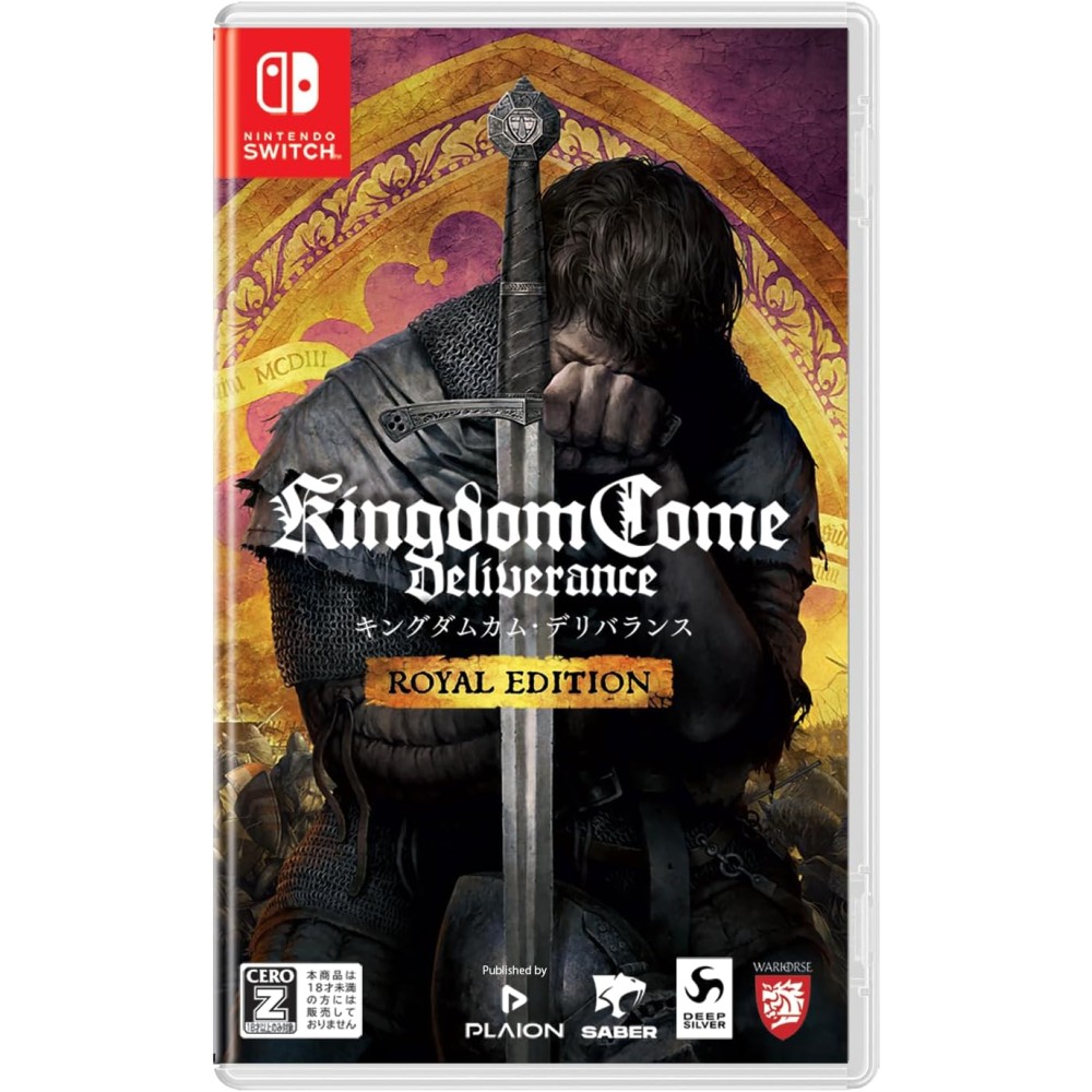 Kingdom Come: Deliverance [Royal Edition] Switch (gebraucht)