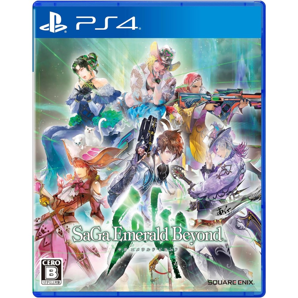 SaGa Emerald Beyond PS4 (pre-owned) SaGa Emerald Beyond PS4 (pre-owned)