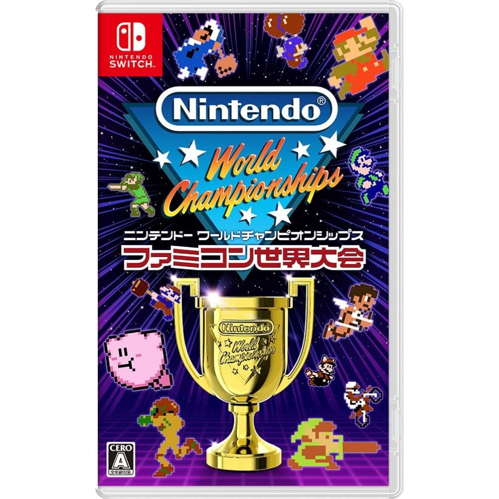 Nintendo World Championships: Famicom (Multi-Language) Switch Nintendo World Championships: Famicom (Multi-Language) Switch